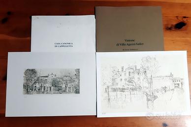 LITOGRAFIA GIANNI TREVISAN - LUCIO TRABUCO