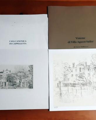 LITOGRAFIA GIANNI TREVISAN - LUCIO TRABUCO