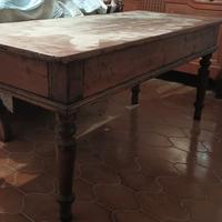 Tavolo legno antica cucina