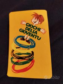 figurina Giochi della gioventù