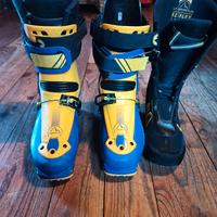 scarponi sci Alpinismo La Sportiva  n. 44