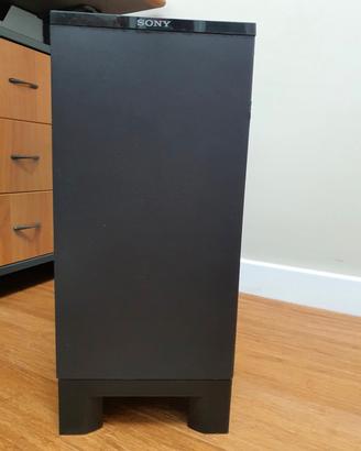 impianto hi-fi sony SA-WSF200