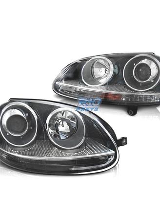 FARI VOLKSWAGEN VW GOLF MK5 03-08 LOOK GTI FONDO N