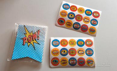 articoli compleanno marvel