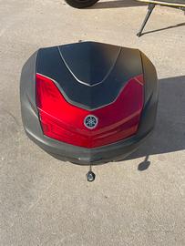 Bauletto originale Yamaha + borse laterali Givi