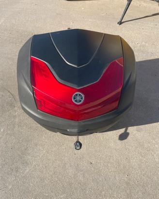 Bauletto originale Yamaha + borse laterali Givi