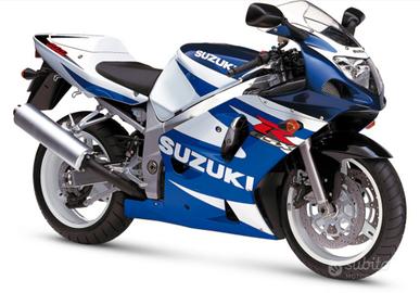Vari Ricambi Suzuki Gsx-r k1 k2 600 750