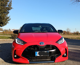Toyota yaris unico proprietario