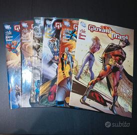 Giovani Titani serie completa 1/6 Lotto Planeta