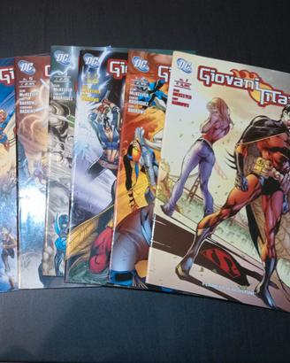 Giovani Titani serie completa 1/6 Lotto Planeta