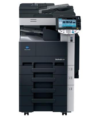 Minolta bizhub 223