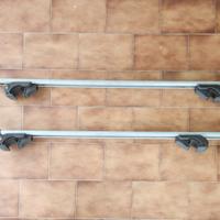 BARRE PORTAPACCHI PORTATUTTO UNIVERSALI AUTO