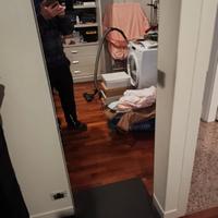 Scarpiera salvaspazio con anta a specchio  10 paia