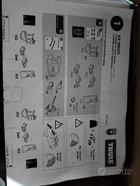 kit THULE per Citroen C4 SPACE TOURER