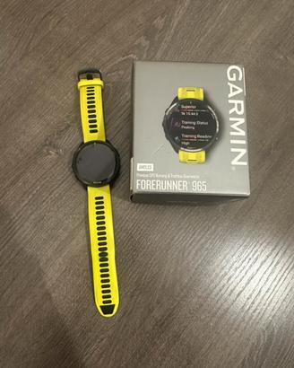 Garmin forerunner 965