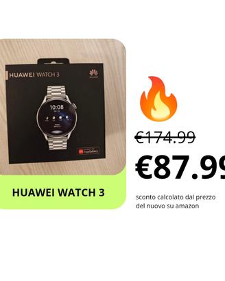 Smartwatch Huawei