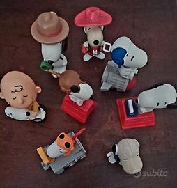 Collezione  di  8  Snoopy 