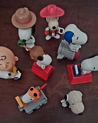 Collezione  di  8  Snoopy 