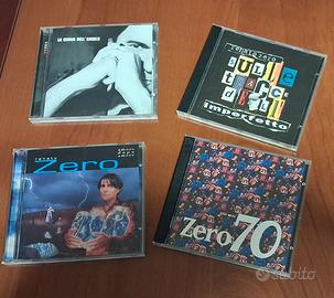 4 CD DI RENATO ZERO