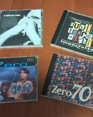 4 CD DI RENATO ZERO