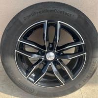 Gomme estive con cerchio