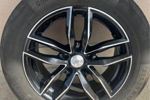 Gomme estive con cerchio