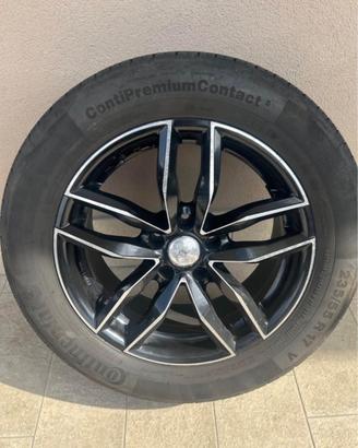 Gomme estive con cerchio