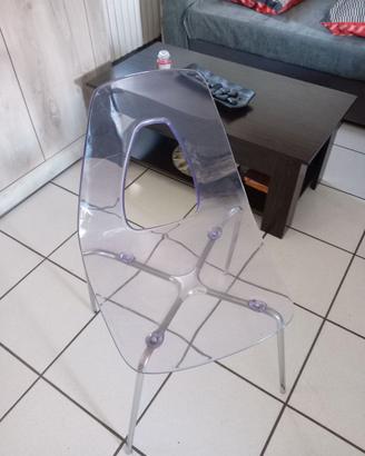 Set di 8 sedie Roberto Foschia modello Star