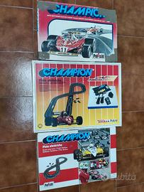 Piste elettriche Polistil Champion Tonka