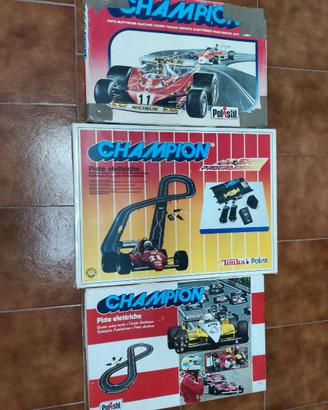 Piste elettriche Polistil Champion Tonka