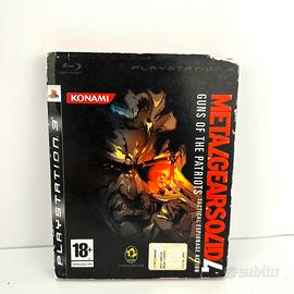 Metal gear Solid 4 Guns of the patriots ps3 raro