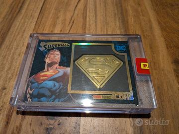 Panini Comics Icons Superman Black Gold Collection