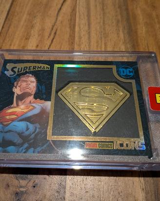 Panini Comics Icons Superman Black Gold Collection