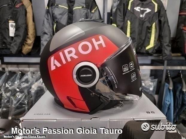 Subito - MOTOR'S PASSION GIOIA TAURO - AIROH Casco Jet Helios - UP - Black  Matt - Accessori Moto In vendita a Reggio Calabria