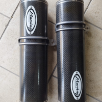 Terminali marving carbonio perfetti
