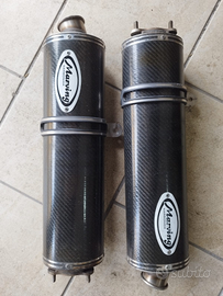 Terminali marving carbonio perfetti