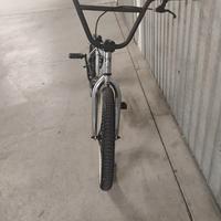 bmx  argento