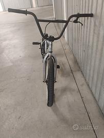 bmx  argento