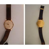 Orologio Eberhard vintage in oro