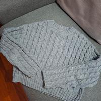 Maglione grigio zara
