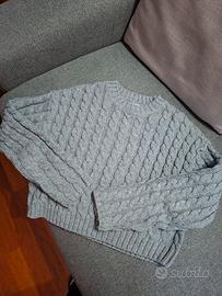 Maglione grigio zara