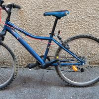 Mountain bike btwin 24 pollici