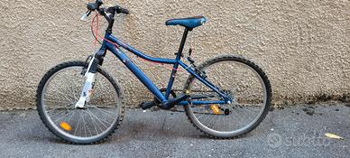 Mountain bike btwin 24 pollici