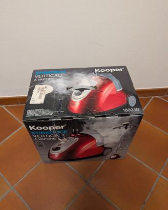 Kooper Stiratrice Verticale a Vapore 1800W | NUOVA