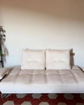 Divano fabbricazione artigianale Spinellie Lunardi