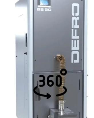caldaia a pellet 20 kw