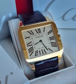 CARTIER SANTOS DUMONT 2649 FULL SET 2004 