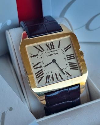 CARTIER SANTOS DUMONT 2649 FULL SET 2004 