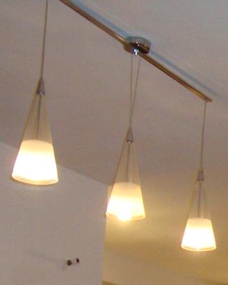 Lampada sospensione design