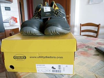 SCARPE ANTIFURTONISTICA DIADORA NUOVE